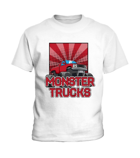 Monster truck Trucks Kids T-Shirt