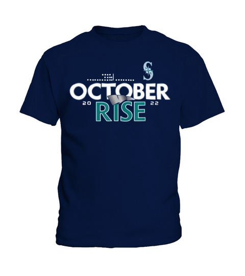 October Rise Mariner Vintage For Men Women Kids Kids T-Shirt