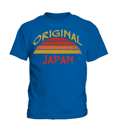 Original Japan travel road best country Kids T-Shirt