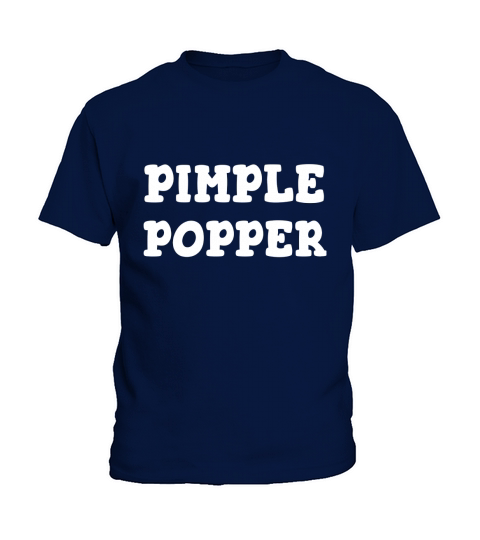 Pimple Popper Funny Dermatology Skincare T Shirt Kids T-Shirt