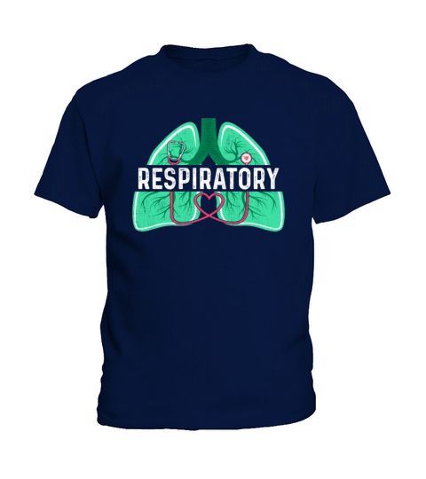 Respiratory Therapy Therapist - Lungs Doctor RT RR Kids T-Shirt