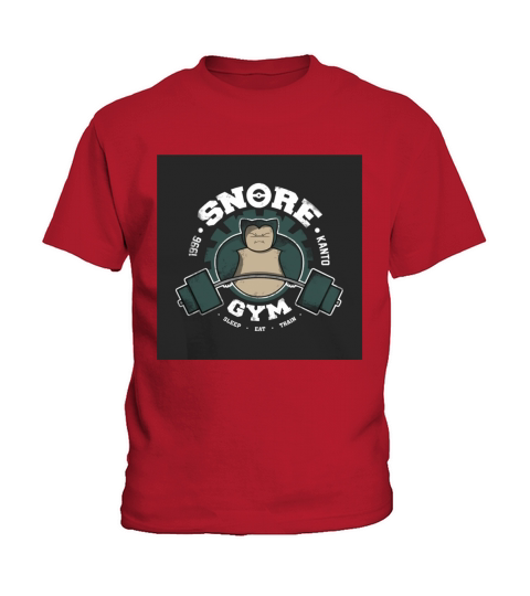 Snore Gym Kids T-Shirt