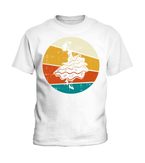Spain Flamenco Dance Seville Espana Kids T-Shirt