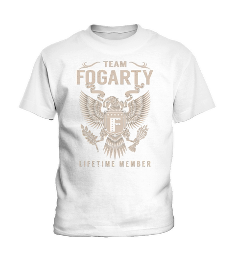 Team FOGARTY Lifetime Member Name Shirts Kids T-Shirt