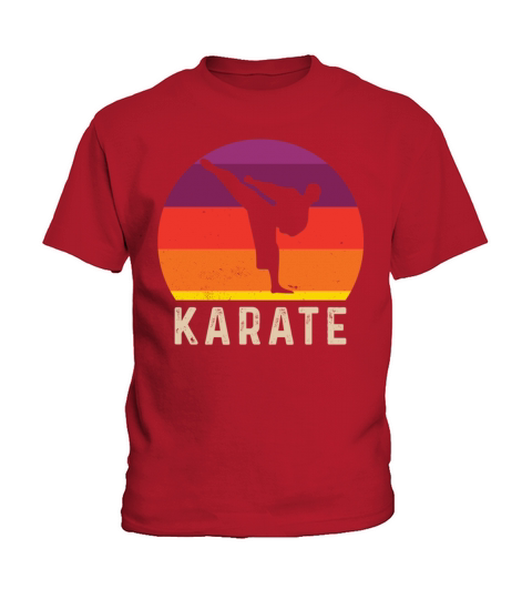 Vintage Retro Karate Kids T-Shirt