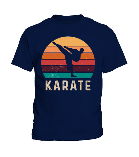 Vintage Retro Karate Kids T-Shirt