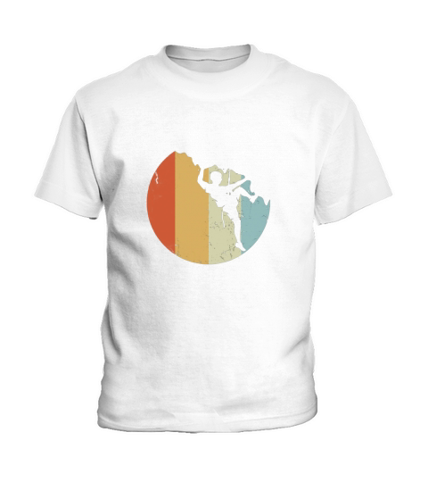 Vintage Rock Climbing Shirt Kids T-Shirt