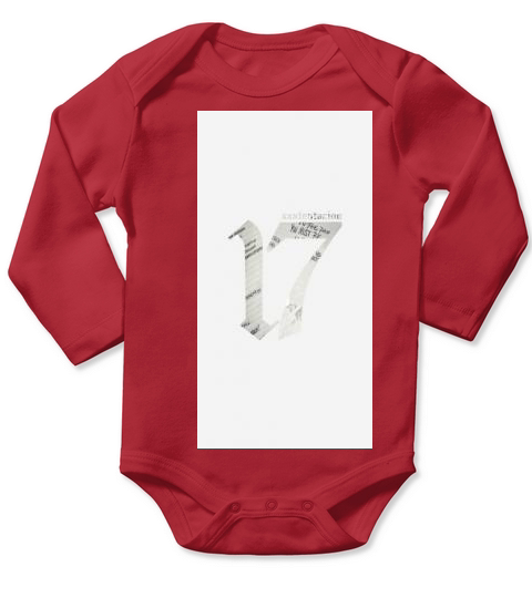 17 - XXXTENTACION - iPhone 7 plus Long Sleeve Baby One-Piece
