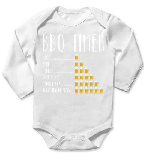 Beer Drinkers Brewing Making Powered By Craft Life Long Sleeve Baby One-Piece