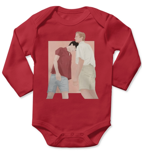CALL ME BY YOUR NAME - CMBYN Long Sleeve Baby One-Piece