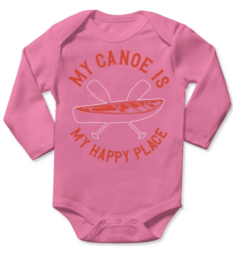 Canoe Canoeing Vintage My Canoe Is Long Sleeve Baby One-Piece