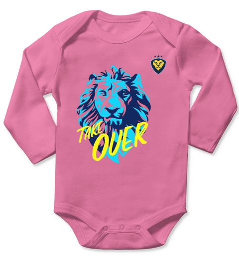 Couragejd Take Over LS T-Shirt Long Sleeve Baby One-Piece