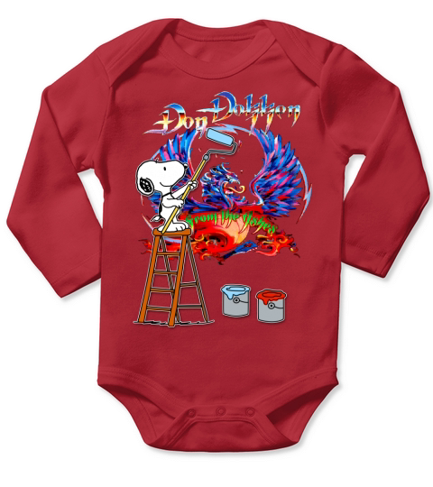 Dokken - Coffee Mug (colored) Long Sleeve Baby One-Piece