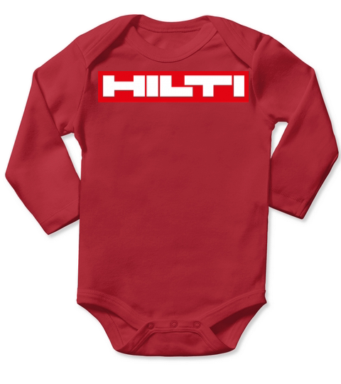 Hilti-Tool - Baby Onesie Long Sleeve Baby One-Piece
