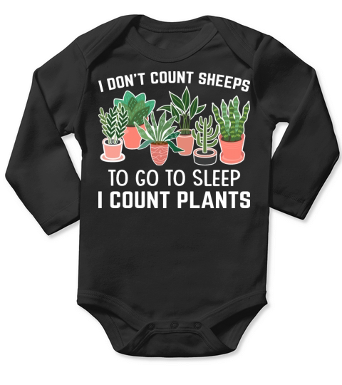 Planting Gardening Harvest Plants Lover Lifestyle Long Sleeve Baby One-Piece