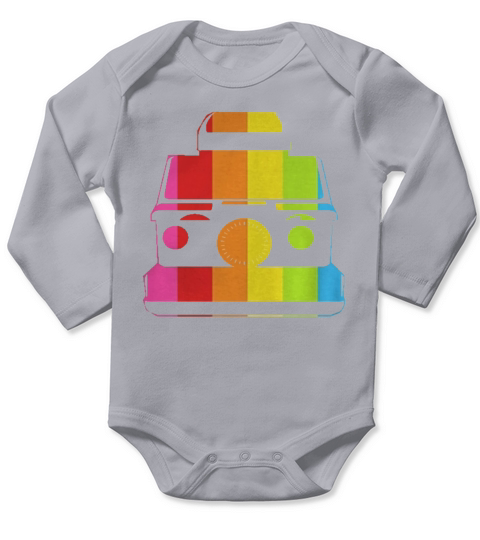 Polaroid SX70 Samsung Galaxy S4 Premium Hülle Long Sleeve Baby One-Piece