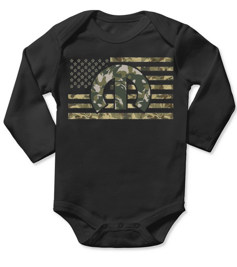 Rep these Camo today! Long Sleeve Baby One-Piece