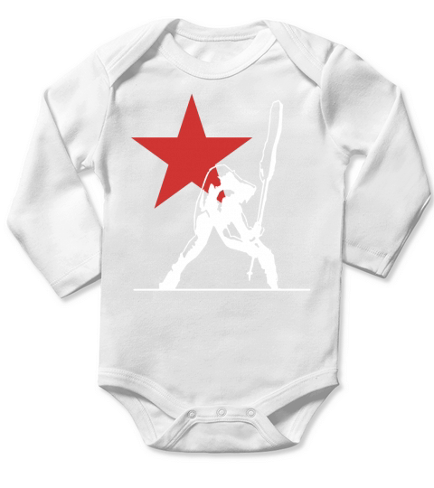 The Clash T-Shirt Long Sleeve Baby One-Piece
