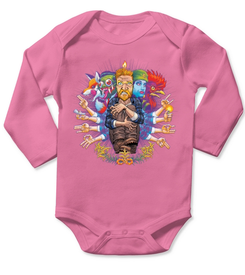 Tyler Childers announces Country Squire shirt Long Sleeve Baby One-Piece