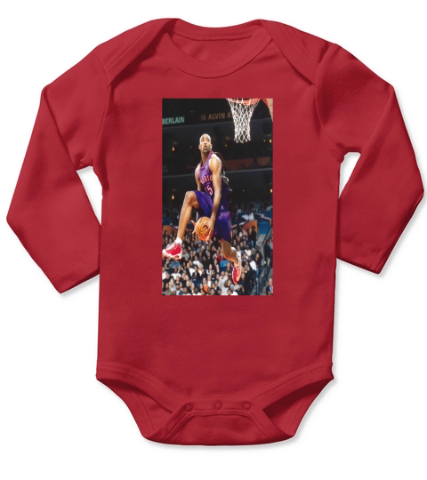 Vince carter Long Sleeve Baby One-Piece