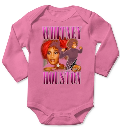 whitney houston t shirt - Baby Onesie Long Sleeve Baby One-Piece