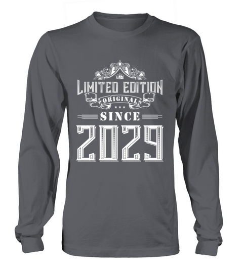2029 limited edition Long sleeved Unisex