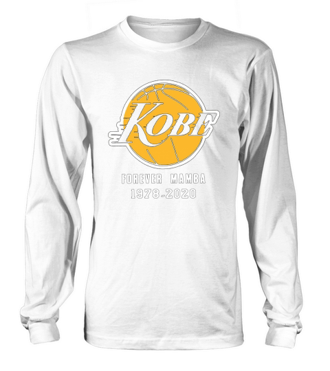 All Them Things Kobe Black Mamba Legendary Memorial Farewell Tribute Basketball shirt Long sleeved Unisex