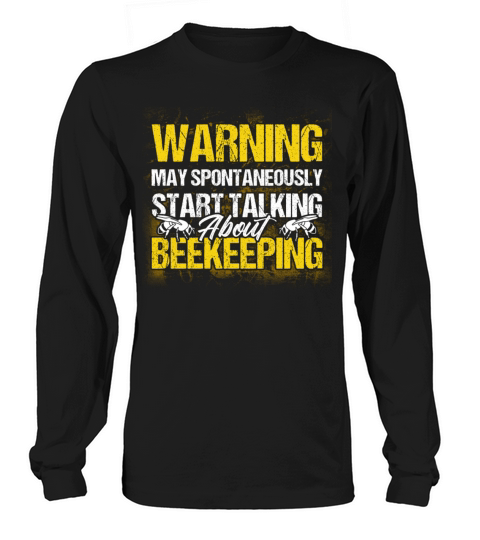Beekeeping Apiculturist Bee Support Beekeeper Long sleeved Unisex