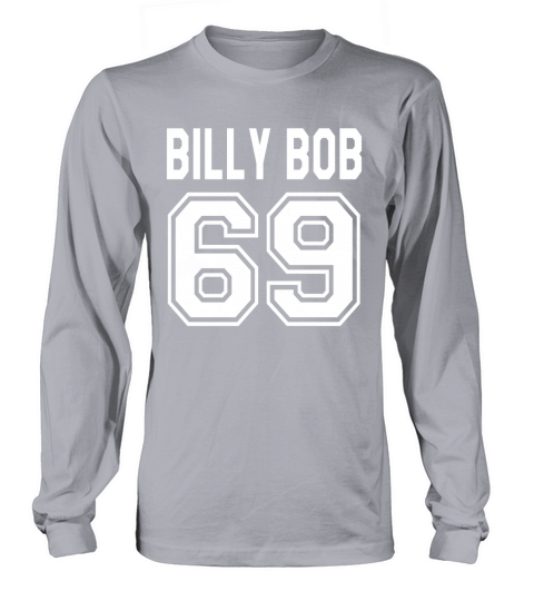 Billy Bob 69   Varsity Blues Long sleeved Unisex