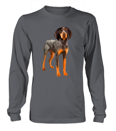 Bluetick Coonhound Shirt - Bluetick Coonhound Dog Body Shirt Long sleeved Unisex