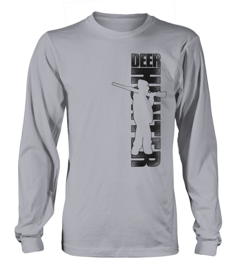 Buck Deer Hunting Hunter Vintage Long sleeved Unisex