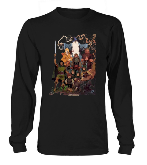 Fellowship of the Ring Long sleeved Unisex