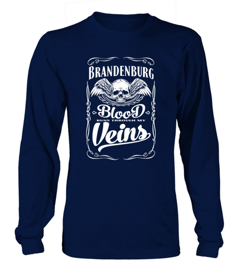 Great To Be Brandenburg Tshirt Long sleeved Unisex