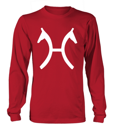 Hanoverian horse Long sleeved Unisex