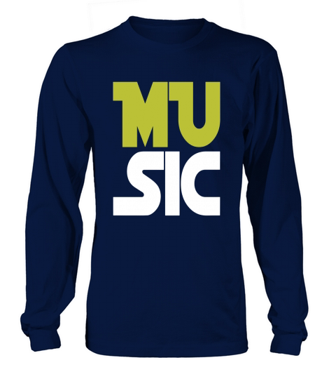 music Long sleeved Unisex
