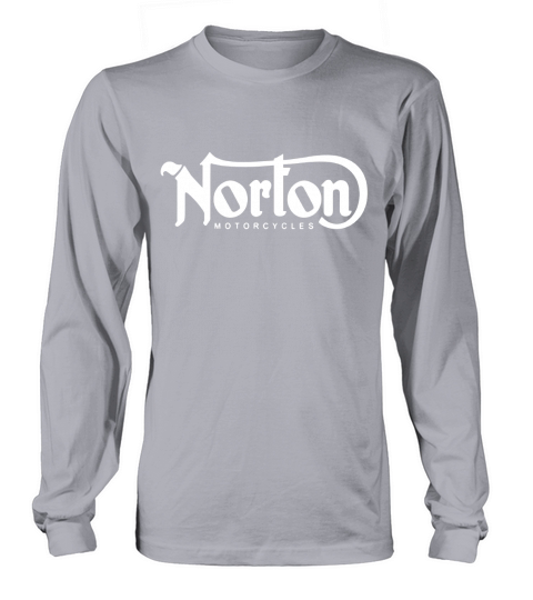 NORTON NORTON LOGO MOTORCYCLETRIUMPH Long sleeved Unisex
