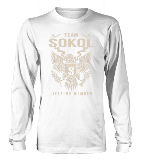 Team SOKOL Lifetime Member Name Shirts Long sleeved Unisex