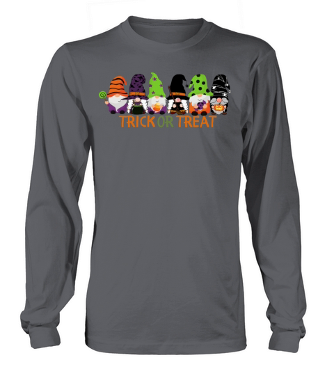 Trick or Treat Gnomes Long sleeved Unisex