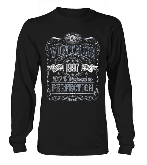 Vinage 1997 birthday year of birth 1997 gift Long sleeved Unisex