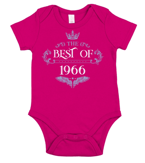 1966 best of Short Sleeve Baby One-Piece