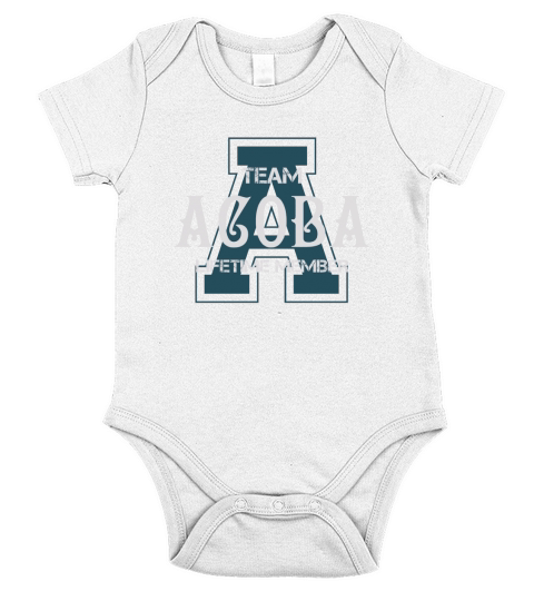 ACOBA Shirts - Team ACOBA Lifetime Member Name Shirts Short Sleeve Baby One-Piece