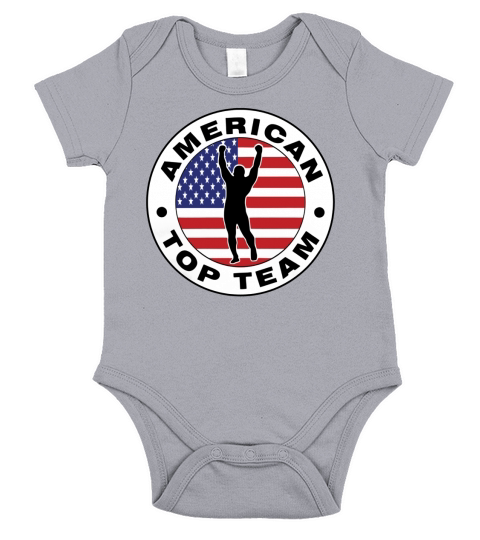 American Top Team Short Sleeve Baby One-Piece