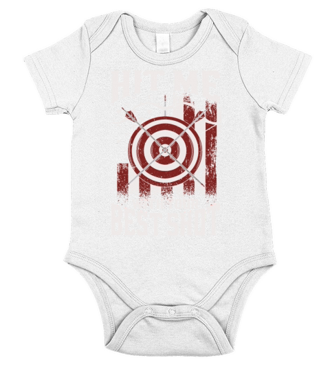 Archery Bow Archer Vintage Short Sleeve Baby One-Piece