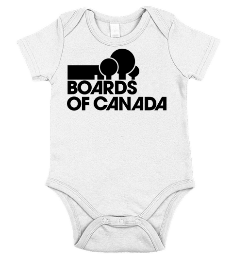 BOARDS OF CANADA - Baby Onesie Short Sleeve Baby One-Piece