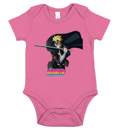 Boruto Naruto Next Generations Best Anime Japan Short Sleeve Baby One-Piece