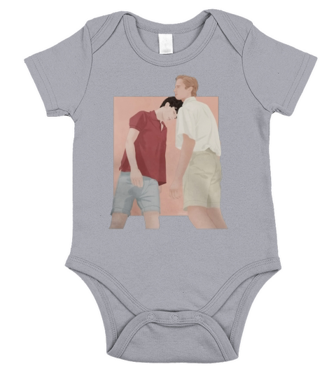 CALL ME BY YOUR NAME - CMBYN Short Sleeve Baby One-Piece