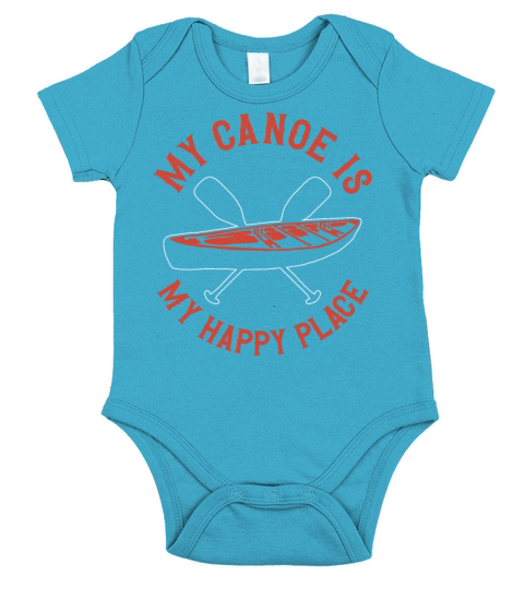Canoe Canoeing Vintage My Canoe Is Short Sleeve Baby One-Piece