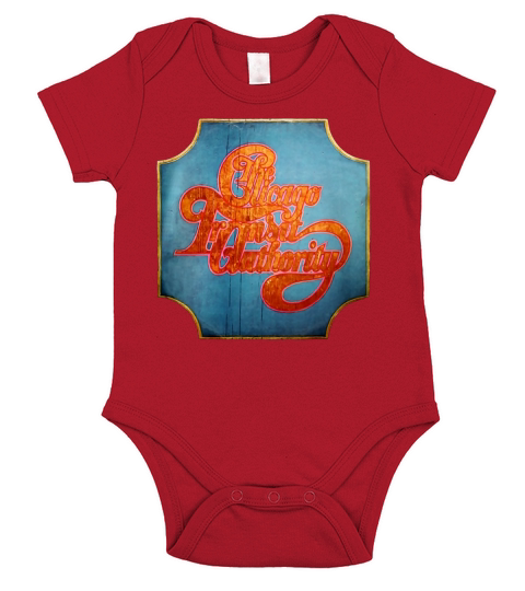 Chicago Transit Authority Album Short Sleeve Baby One-Piece