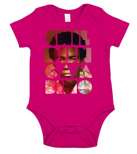 CHILDISH GAMBINO Short Sleeve Baby One-Piece