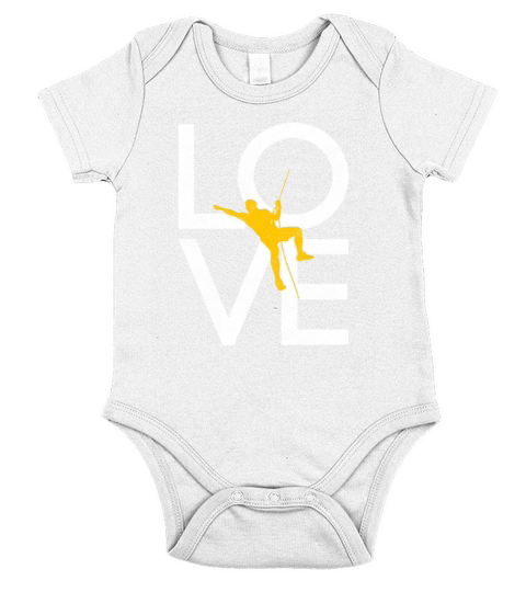 climbing Short Sleeve Baby One-Piece